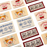 Cute Cartoon Embroidered Patches – Custom Labels for Dog Bandanas