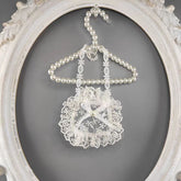 Pet Ring Pillow Bag for Weddings - Elegant Lace Design for Rings