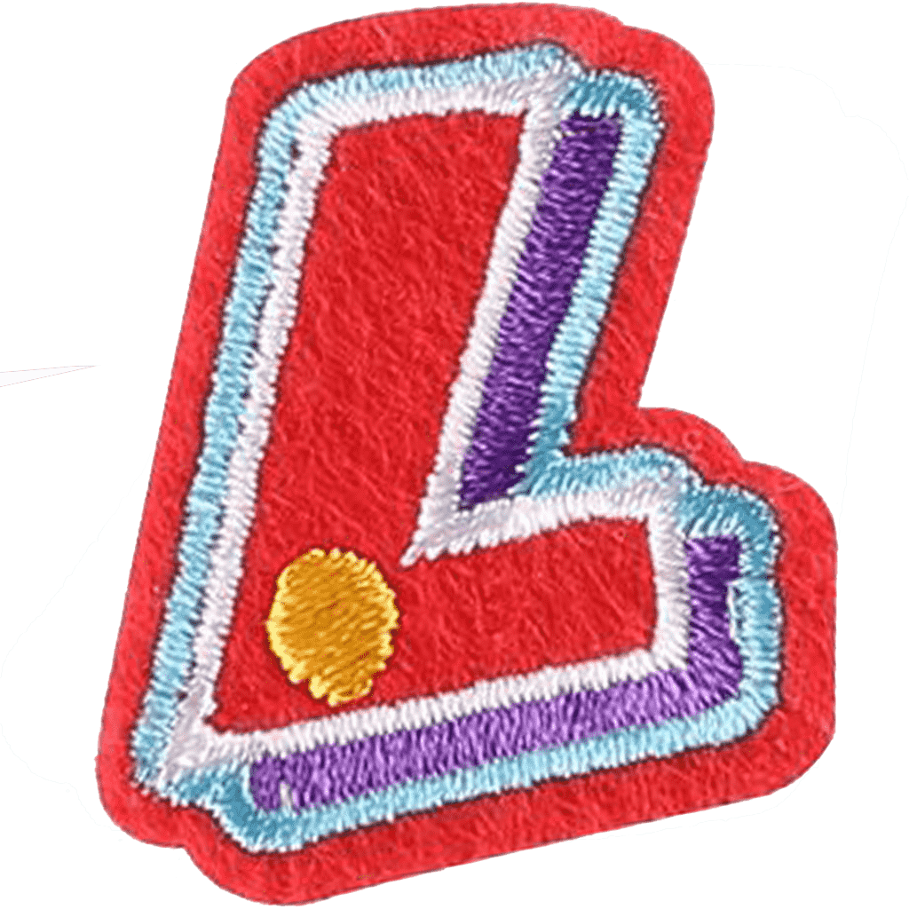 Colorful Alphabet Embroidery Patches – A to Z Iron-On Sew-On Letters for DIY Clothes, Bags & Pet Accessories by Moreloveu
