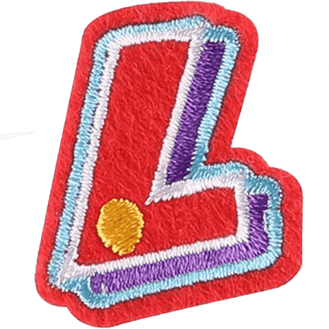 Colorful Alphabet Embroidery Patches – A to Z Iron-On Sew-On Letters for DIY Clothes, Bags & Pet Accessories by Moreloveu