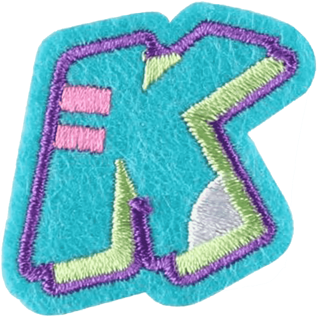 Colorful Alphabet Embroidery Patches – A to Z Iron-On Sew-On Letters for DIY Clothes, Bags & Pet Accessories by Moreloveu