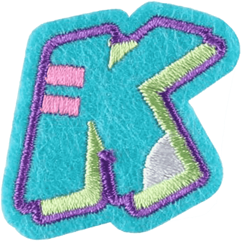 Colorful Alphabet Embroidery Patches – A to Z Iron-On Sew-On Letters for DIY Clothes, Bags & Pet Accessories by Moreloveu