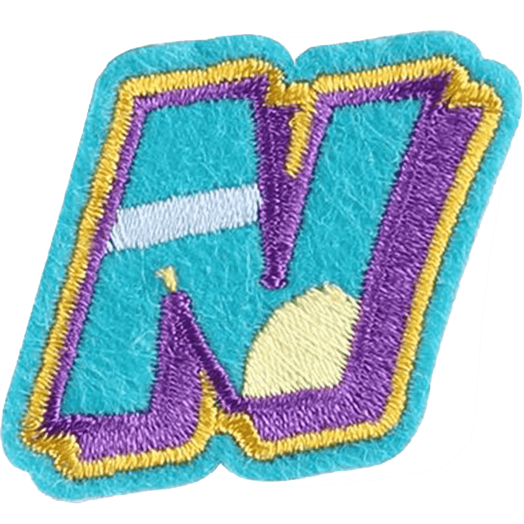 Colorful Alphabet Embroidery Patches – A to Z Iron-On Sew-On Letters for DIY Clothes, Bags & Pet Accessories by Moreloveu