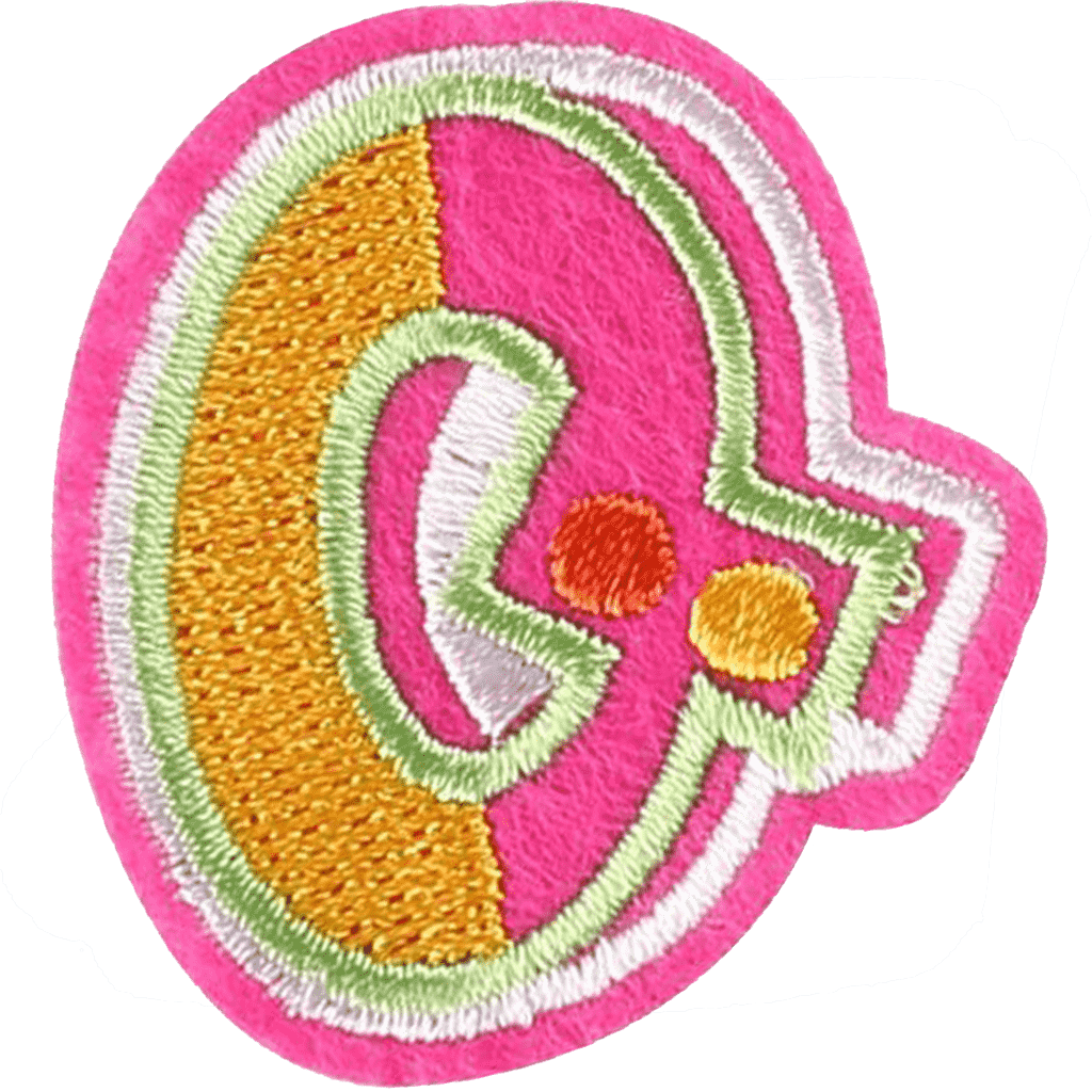 Colorful Alphabet Embroidery Patches – A to Z Iron-On Sew-On Letters for DIY Clothes, Bags & Pet Accessories by Moreloveu