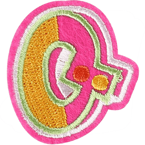 Colorful Alphabet Embroidery Patches – A to Z Iron-On Sew-On Letters for DIY Clothes, Bags & Pet Accessories by Moreloveu