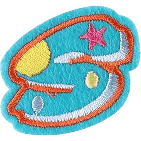 Colorful Alphabet Embroidery Patches – A to Z Iron-On Sew-On Letters for DIY Clothes, Bags & Pet Accessories by Moreloveu