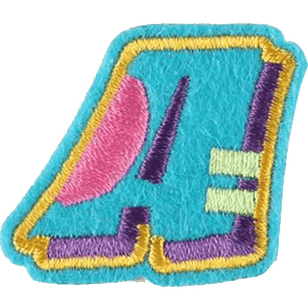 Colorful Alphabet Embroidery Patches – A to Z Iron-On Sew-On Letters for DIY Clothes, Bags & Pet Accessories by Moreloveu