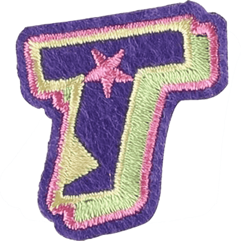 Colorful Alphabet Embroidery Patches – A to Z Iron-On Sew-On Letters for DIY Clothes, Bags & Pet Accessories by Moreloveu