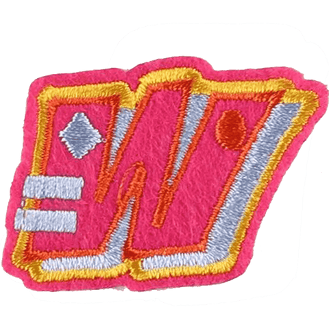 Colorful Alphabet Embroidery Patches – A to Z Iron-On Sew-On Letters for DIY Clothes, Bags & Pet Accessories by Moreloveu