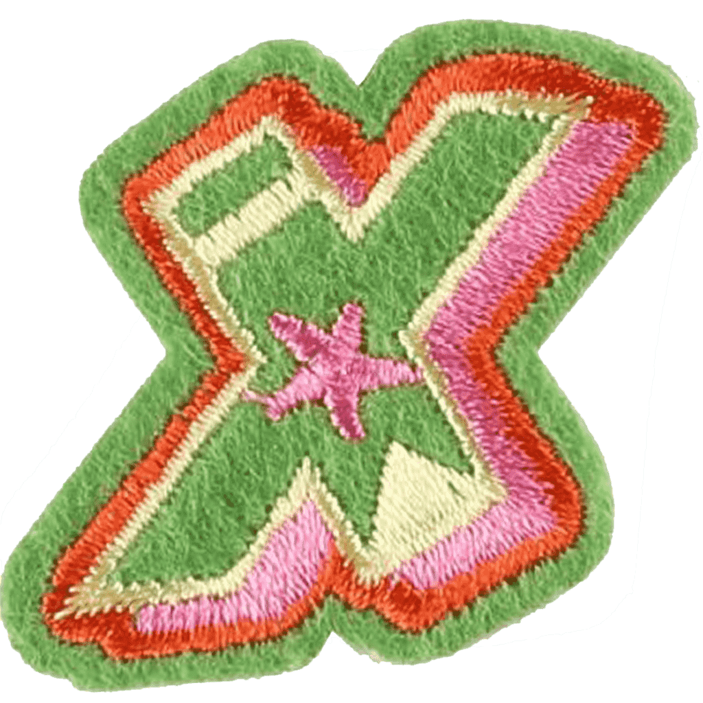 Colorful Alphabet Embroidery Patches – A to Z Iron-On Sew-On Letters for DIY Clothes, Bags & Pet Accessories by Moreloveu