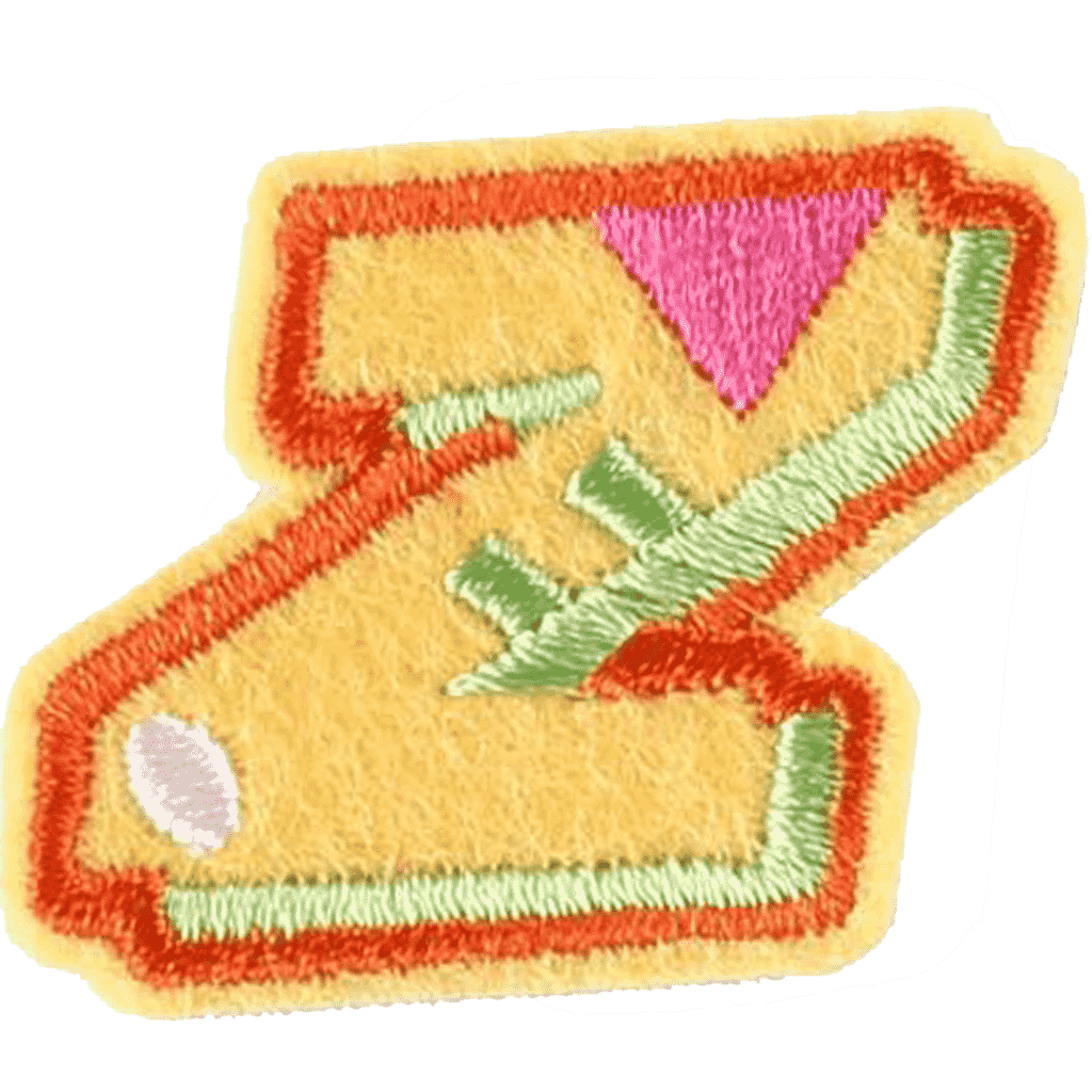 Colorful Alphabet Embroidery Patches – A to Z Iron-On Sew-On Letters for DIY Clothes, Bags & Pet Accessories by Moreloveu