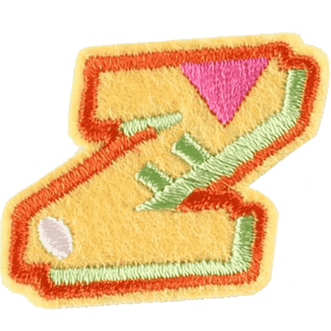 Colorful Alphabet Embroidery Patches – A to Z Iron-On Sew-On Letters for DIY Clothes, Bags & Pet Accessories by Moreloveu