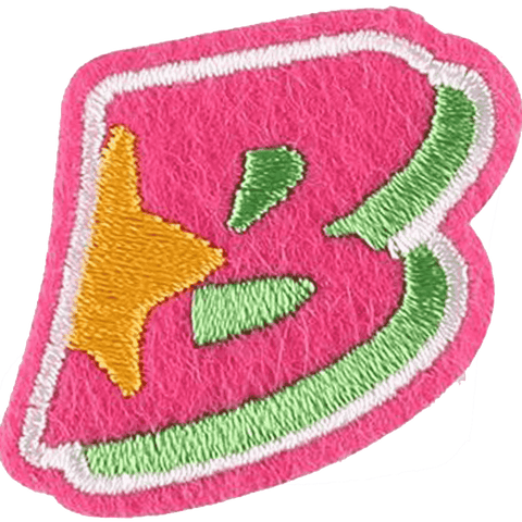 Colorful Alphabet Embroidery Patches – A to Z Iron-On Sew-On Letters for DIY Clothes, Bags & Pet Accessories by Moreloveu
