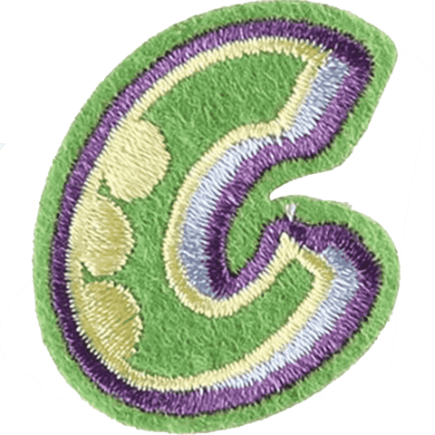Colorful Alphabet Embroidery Patches – A to Z Iron-On Sew-On Letters for DIY Clothes, Bags & Pet Accessories by Moreloveu