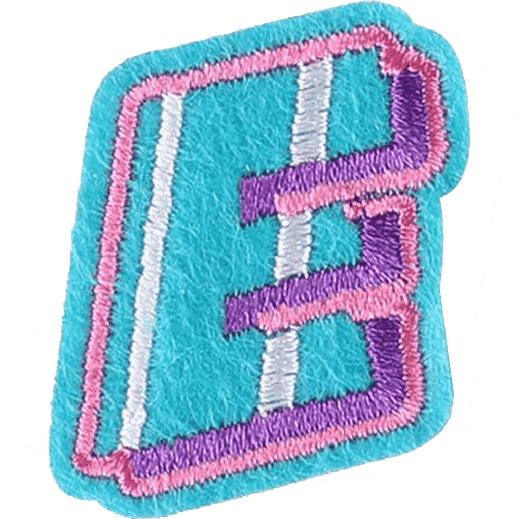 Colorful Alphabet Embroidery Patches – A to Z Iron-On Sew-On Letters for DIY Clothes, Bags & Pet Accessories by Moreloveu