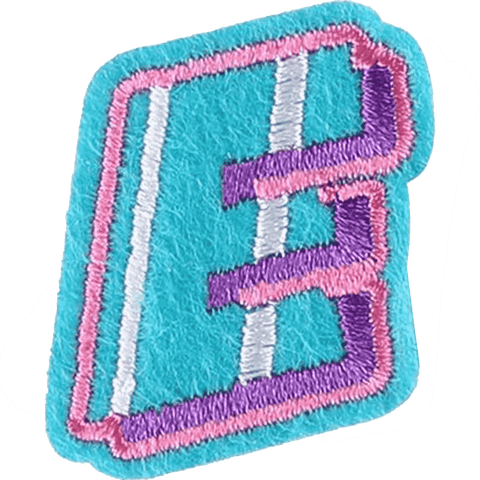 Colorful Alphabet Embroidery Patches – A to Z Iron-On Sew-On Letters for DIY Clothes, Bags & Pet Accessories by Moreloveu