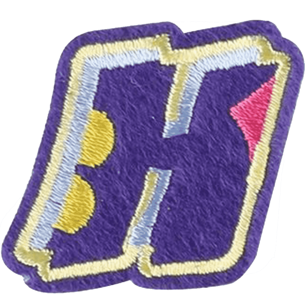 Colorful Alphabet Embroidery Patches – A to Z Iron-On Sew-On Letters for DIY Clothes, Bags & Pet Accessories by Moreloveu