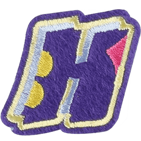 Colorful Alphabet Embroidery Patches – A to Z Iron-On Sew-On Letters for DIY Clothes, Bags & Pet Accessories by Moreloveu