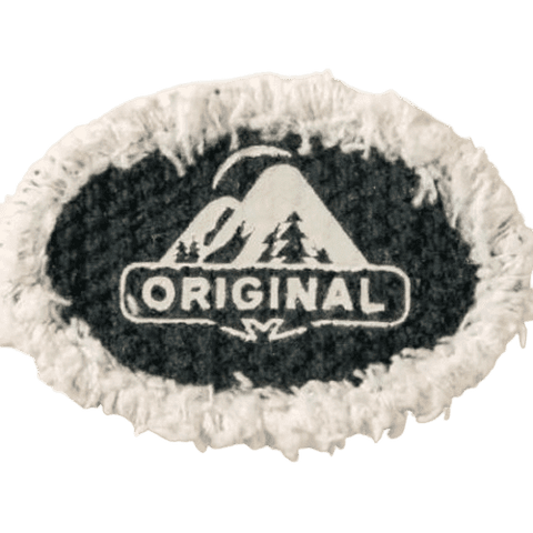 Outdoor Adventure Embroidered Patches – Custom Add-On for Dog Bandanas