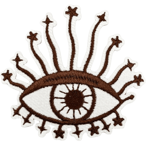 Bohemian Style Embroidered Patches – Retro Boho Add-On for Custom Dog Bandanas
