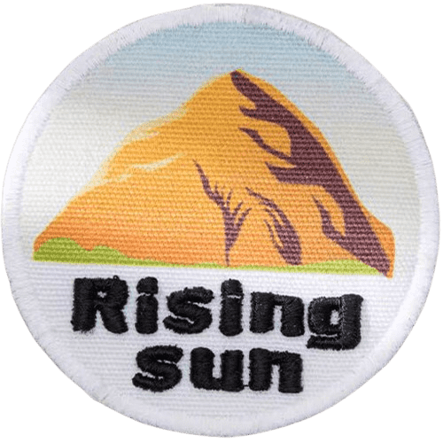 Fashion Text Embroidered Patch – Custom Add-On for Dog Bandanas