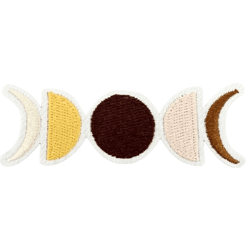Bohemian Style Embroidered Patches – Retro Boho Add-On for Custom Dog Bandanas