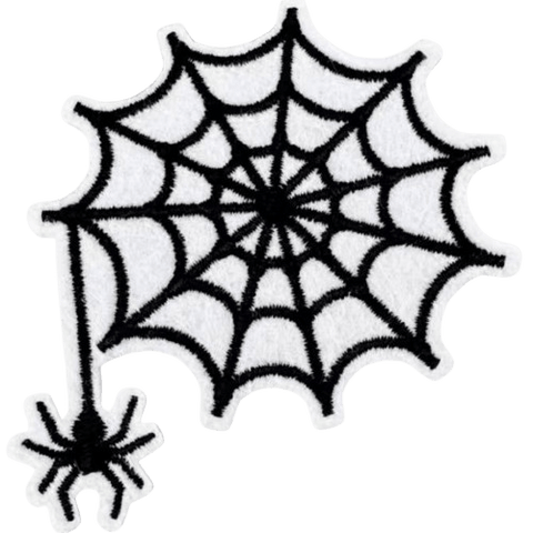 Halloween Embroidered Patches – Spooky Iron-On Appliqué Set for Clothes, Bags & Crafts