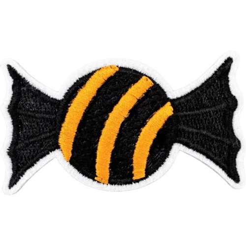 Halloween Embroidered Patches – Spooky Iron-On Appliqué Set for Clothes, Bags & Crafts