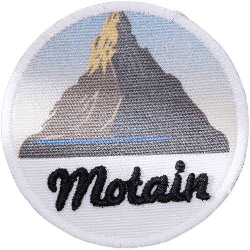 Fashion Text Embroidered Patch – Custom Add-On for Dog Bandanas
