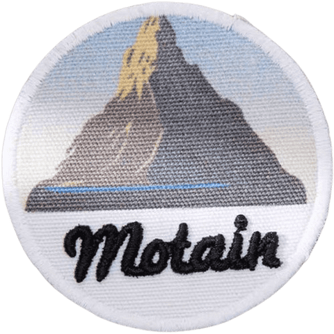 Fashion Text Embroidered Patch – Custom Add-On for Dog Bandanas