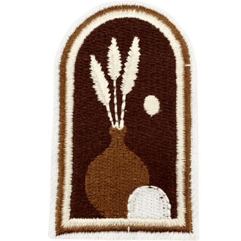 Bohemian Style Embroidered Patches – Retro Boho Add-On for Custom Dog Bandanas