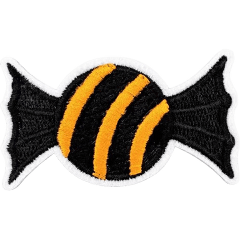 Halloween Embroidered Patches – Spooky Iron-On Appliqué Set for Clothes, Bags & Crafts