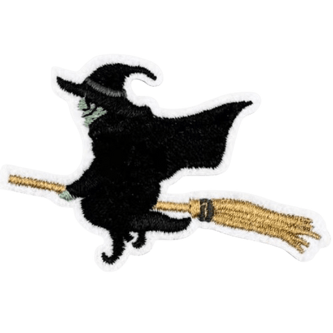 Halloween Embroidered Patches – Spooky Iron-On Appliqué Set for Clothes, Bags & Crafts