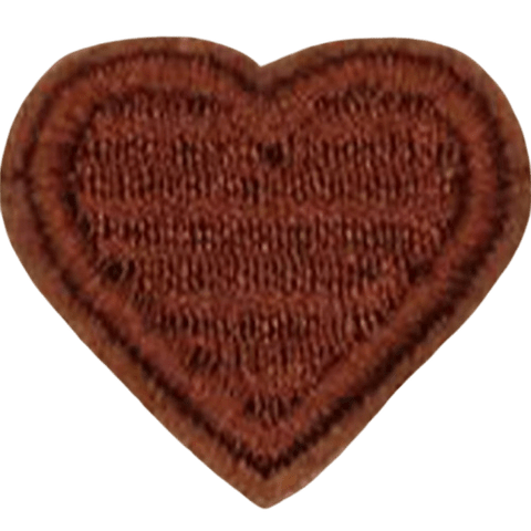 Colorful Heart Embroidered Patch – Custom Dog Bandana Decoration
