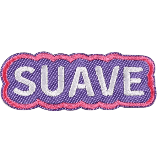 Colorful Word Embroidered Patches – Custom Add-On for Dog Bandanas