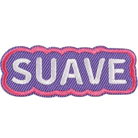 Colorful Word Embroidered Patches – Custom Add-On for Dog Bandanas