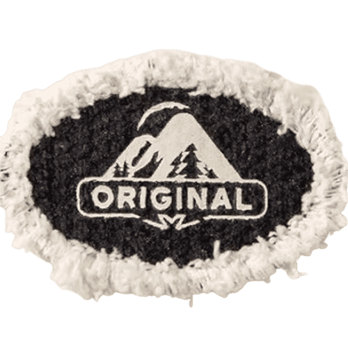 Outdoor Adventure Embroidered Patches – Custom Add-On for Dog Bandanas