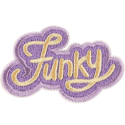 Colorful Word Embroidered Patches – Custom Add-On for Dog Bandanas