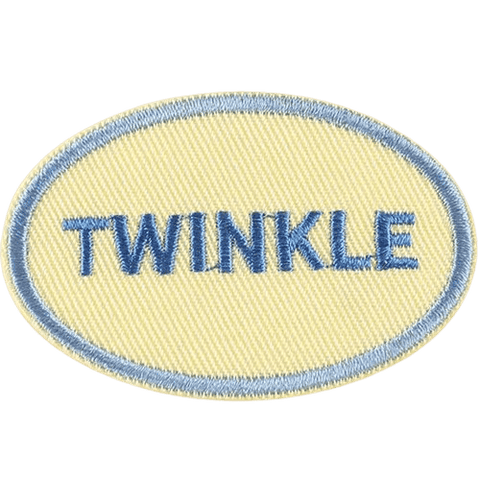 Colorful Word Embroidered Patches – Custom Add-On for Dog Bandanas