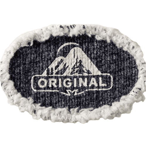 Outdoor Adventure Embroidered Patches – Custom Add-On for Dog Bandanas