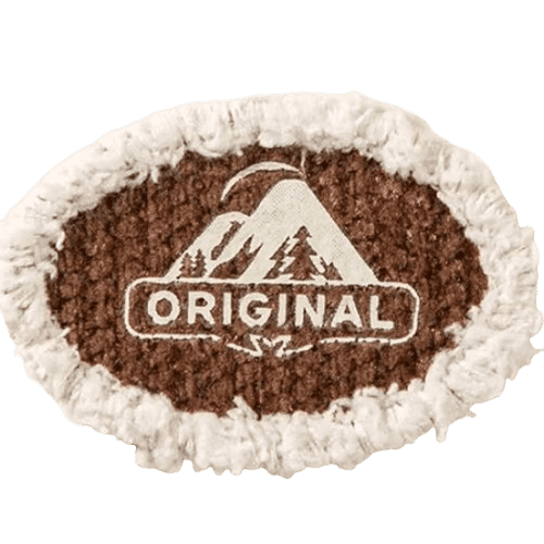 Outdoor Adventure Embroidered Patches – Custom Add-On for Dog Bandanas