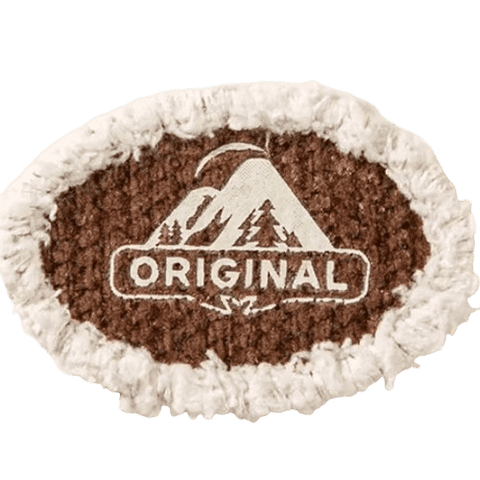 Outdoor Adventure Embroidered Patches – Custom Add-On for Dog Bandanas