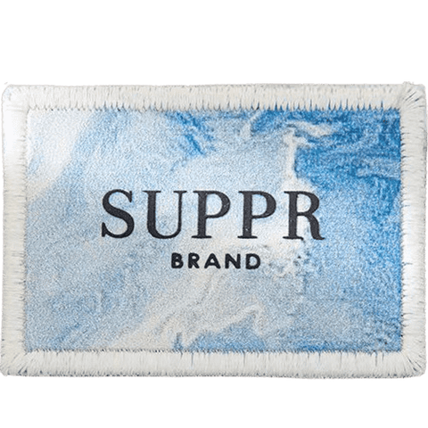 Fashion Text Embroidered Patch – Custom Add-On for Dog Bandanas