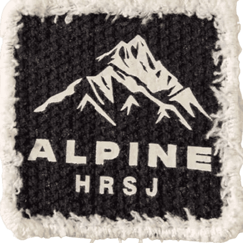Outdoor Adventure Embroidered Patches – Custom Add-On for Dog Bandanas