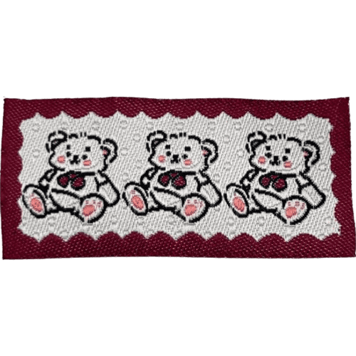 Cute Cartoon Embroidered Patches – Custom Labels for Dog Bandanas
