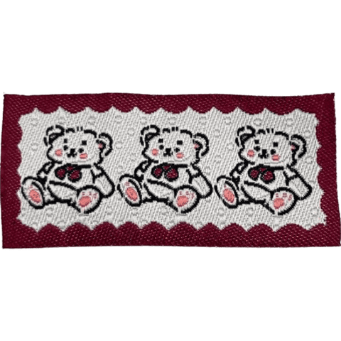 Cute Cartoon Embroidered Patches – Custom Labels for Dog Bandanas