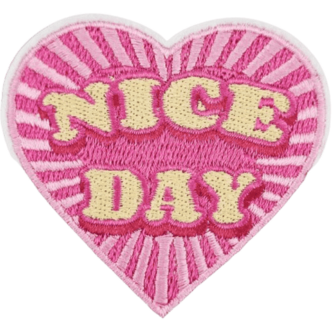 Heart Shape Embroidered Patches – Love & Valentine Style for Custom Dog Bandanas