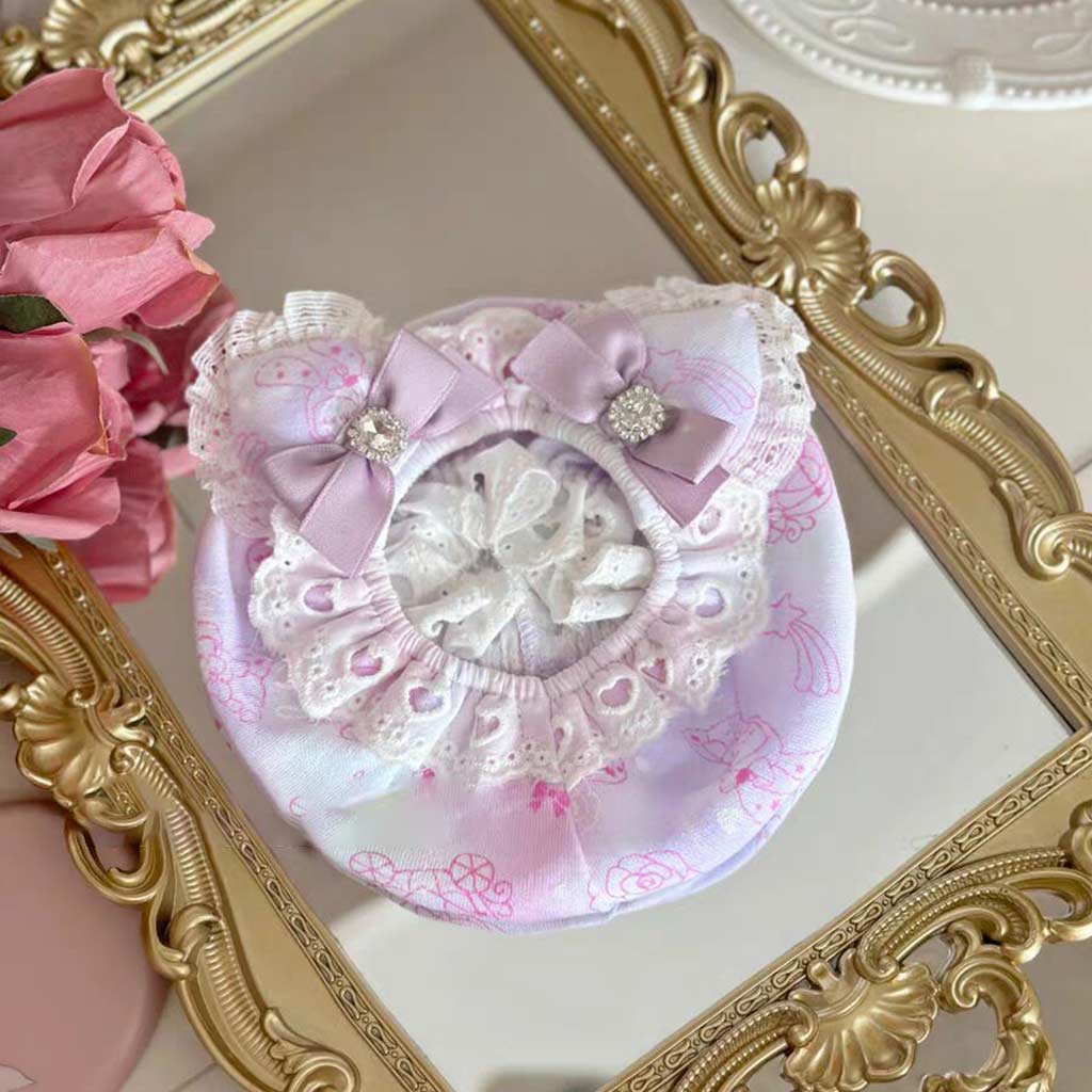 Customizable Pet Elizabethan Collar with Bow and Unique Designs