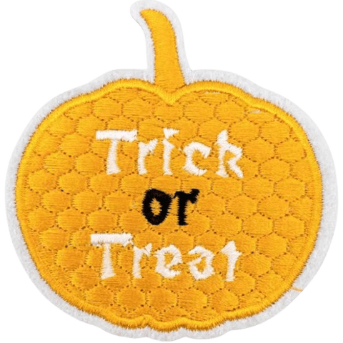Halloween Embroidered Patches – Spooky Iron-On Appliqué Set for Clothes, Bags & Crafts