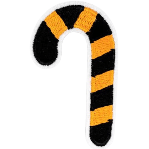 Halloween Embroidered Patches – Spooky Iron-On Appliqué Set for Clothes, Bags & Crafts